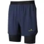 Ronhill Men's Tech Revive 5inch Twin Short Navy/Black